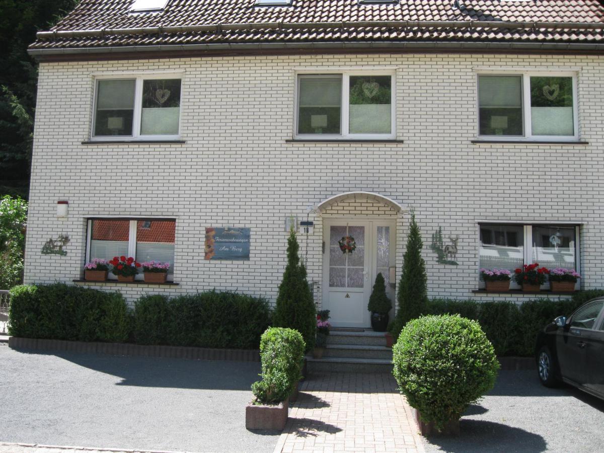 Ferienwohnung 1 am Berg Wieda Exterior foto